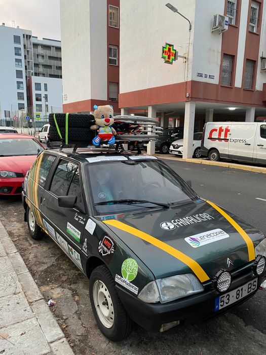 Citroen AX 11 TRE Preparação Uniraid