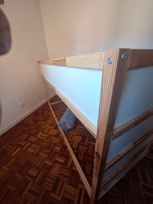 Cama criança reversivel KURA Ikea