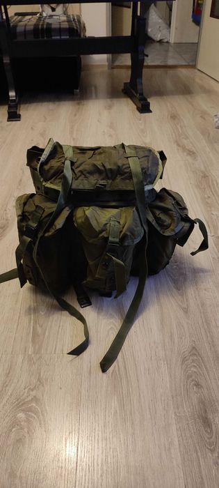 Plecak wojskowy Alice, zielony, amerykański, US Army, kontrakt (320)