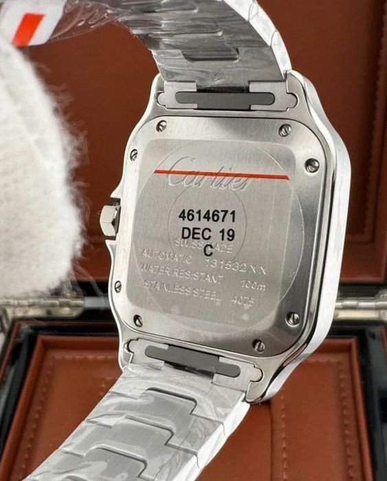 Мужские наручные часы Cartier Santos 40mm