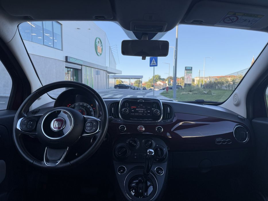 Fiat 500 - 2016 - Caixa Automática - 0.9 Dualogic
