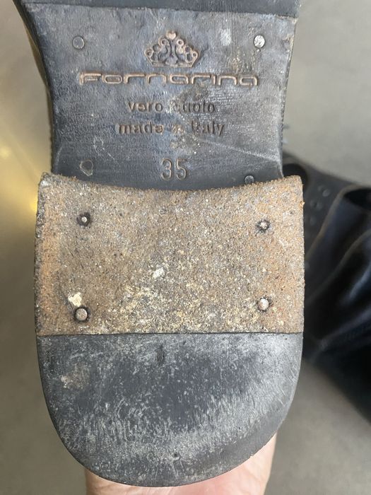 FORNARINA - Botas em pele Fornarina