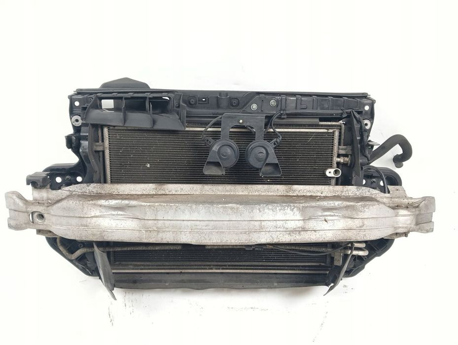 Audi A6 C6 4F 04- Pas Przedni Wzmocnienie Chłodnice Komplet