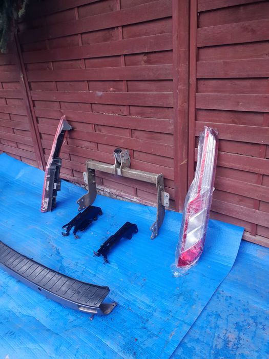 ford transit custom drzwi tył prawe i lewe