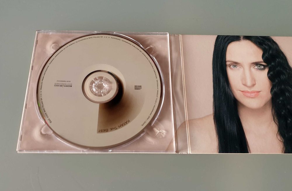 Płyta CD / album Kayah - The Best & the Rest (pierwsza edycja)