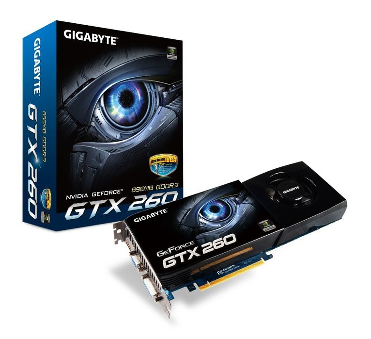 GTX-260 видеокарта.