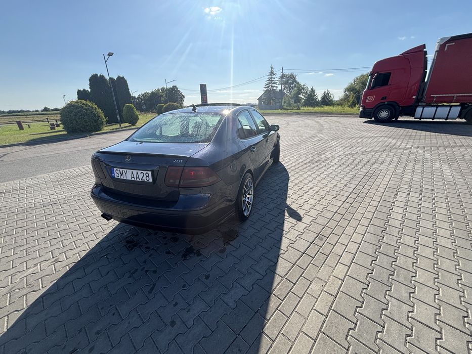 Saab 9-3 2.0 benzyna 210 km 135 tys mil