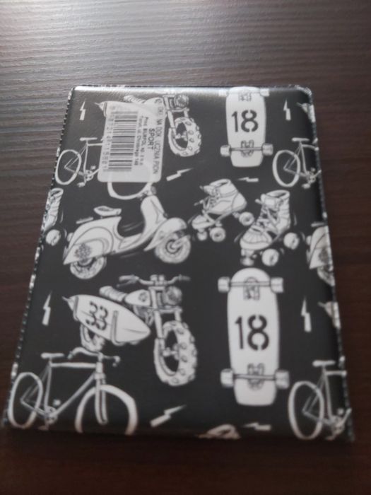 Etui na dokumenty, nowe.