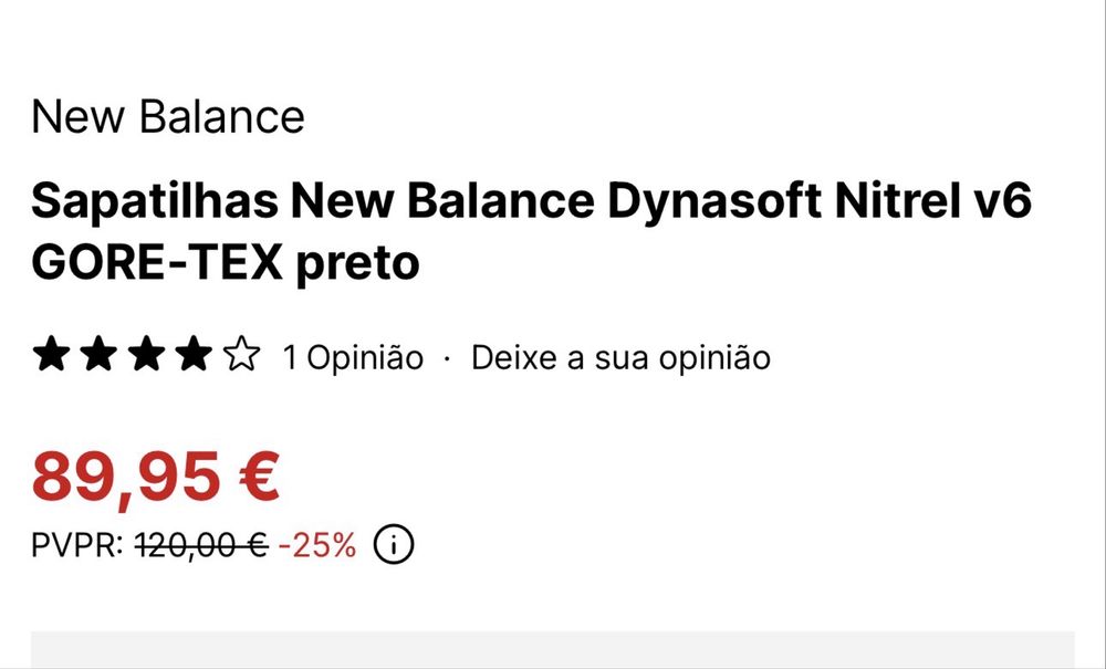 Vendo Ténis New Balance de caminhada ou ginásio