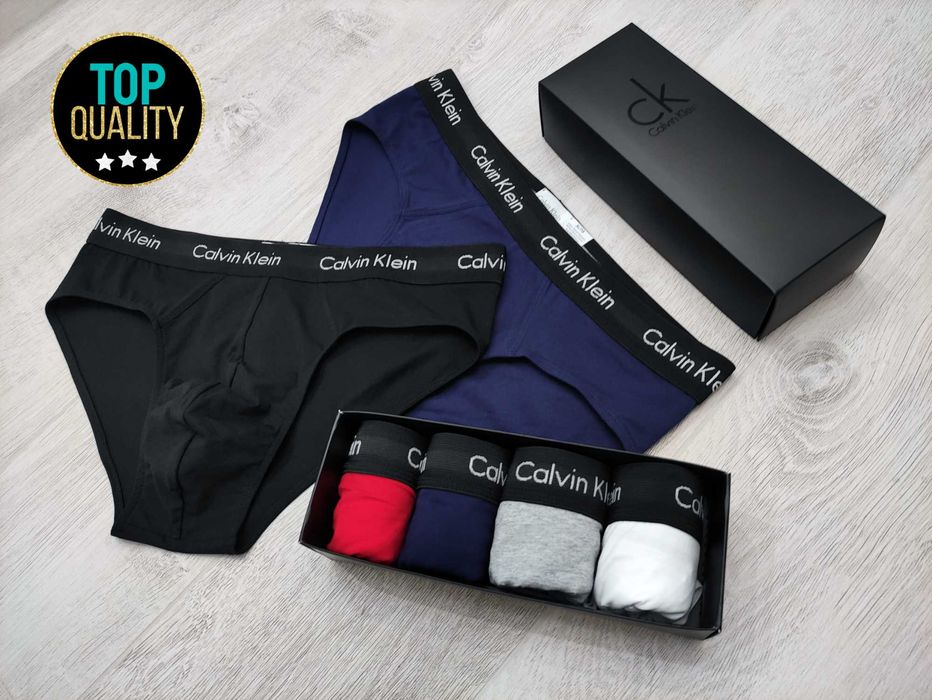 Чоловічі труси сліпи (плавки) СаІvіn КІеіn повномірна модель.