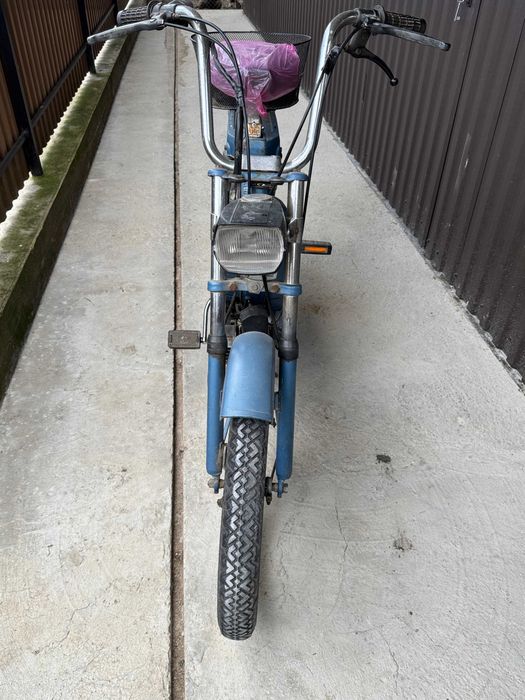 Мопед Garelli колiр синiй