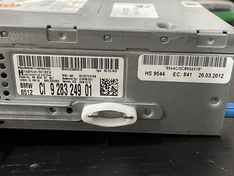 Bmw cic business E90 E91 E92 E82 E87 E88