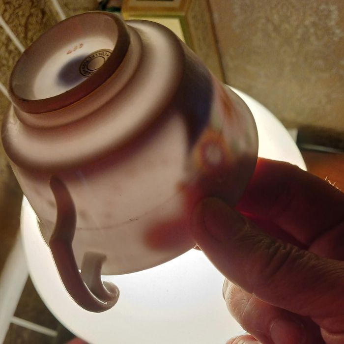 Английский форфор. Чайная пара