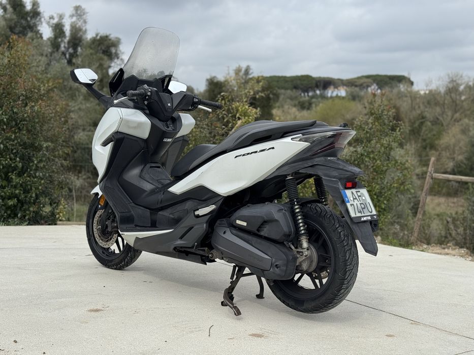 Honda Forza 125 / 2021 / 24.000km