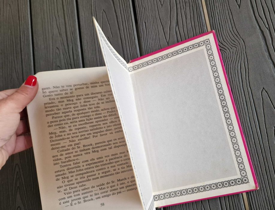 Livro "As mulherzinhas"