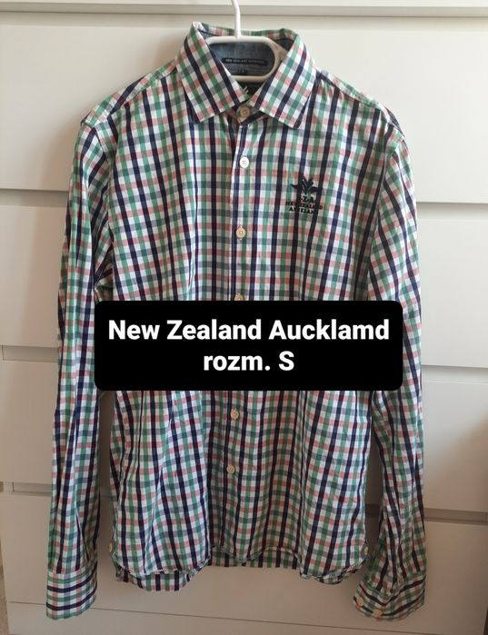 Koszula New Zealand Auckland r. S