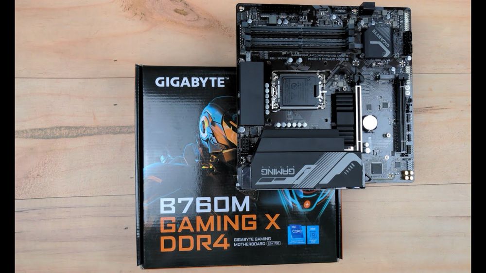 Материнская плата Gigabyte B760m GAMING X DDR4(socket 1700,LGA 1700)