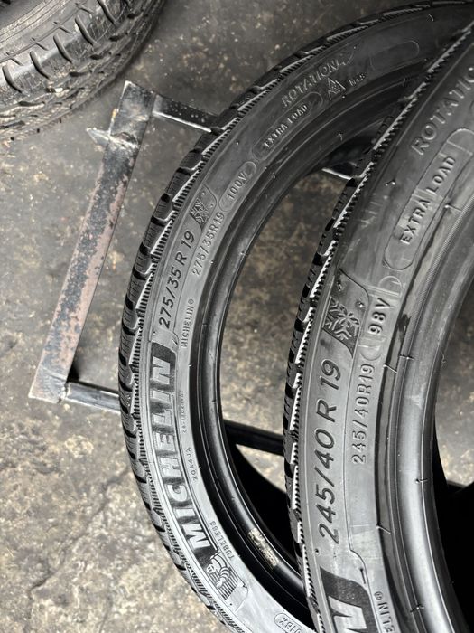 245-40/275-35-19 Michelin, зима. Ціна за 4шт.  15500.