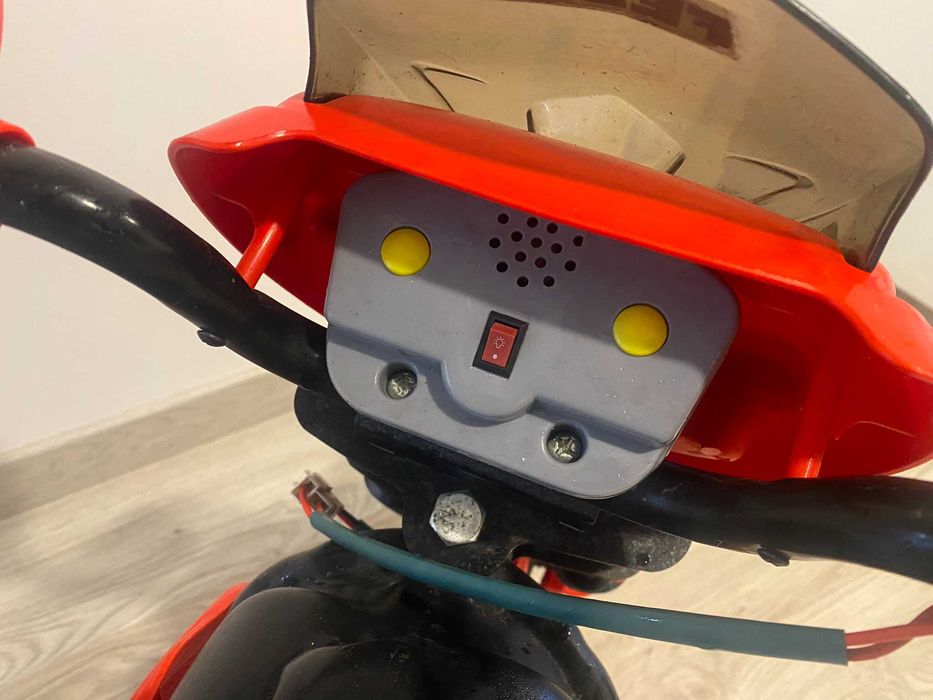 motocross eletrica bateria 6v - bebé criança