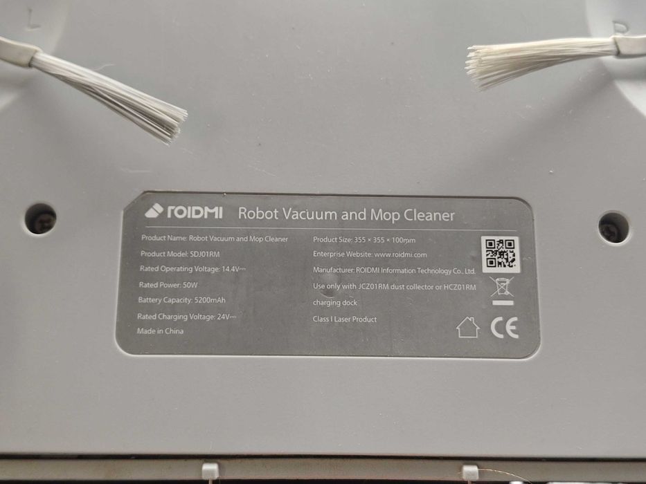 Robot sprzątający z bazą ROIDMI EVE PLUS