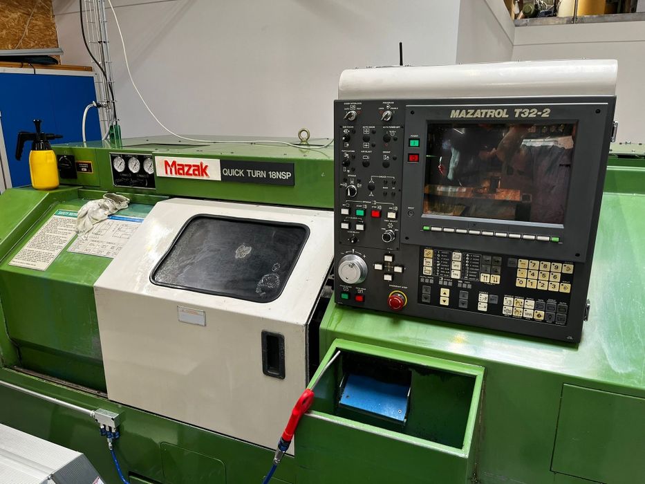 Tokarka Cnc Mazak T32-2