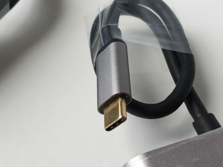 адаптер   USB-C to Dual HDMI MOKIN MOUC0703C кабель HDMI Dell