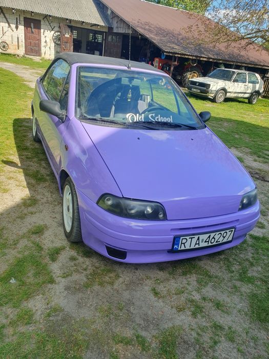 Fiat Punto cabrio Bertone