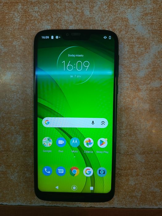 Motorola G7  Power