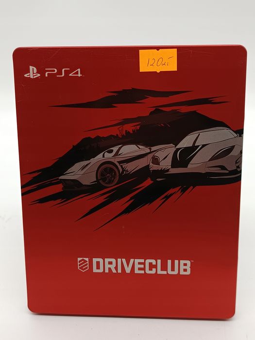 driveclub playstation 4 (ps4) steelbook - samo pudełko