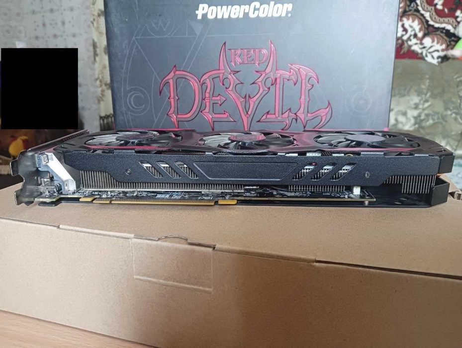 Відеокарта PowerColor PCI-E Radeon RX 480 8GB DDR5 Red Devil: 2 500 грн ...