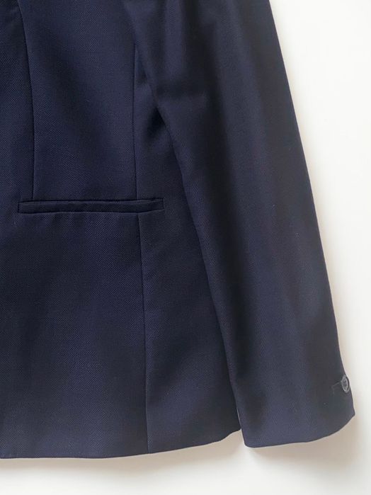 Casaco Blazer Azul Marinho Massimo Dutti