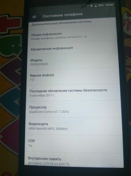 смартфон телефон prestigio psp 5515 duo grace  p5