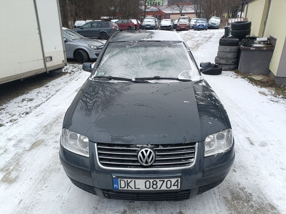 Zderzaki Maska drzwi lampy kod LC7U passat B5 Lift