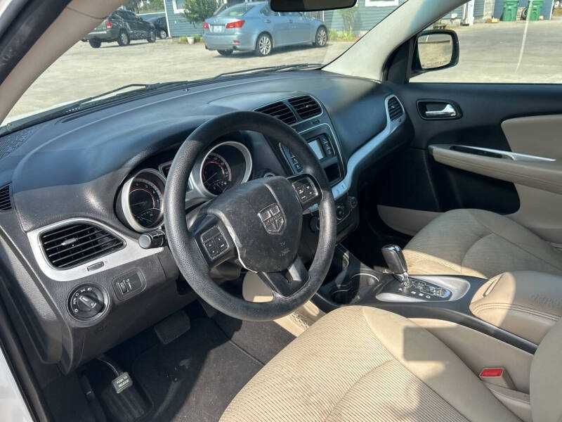 2017 Dodge Journey SXT