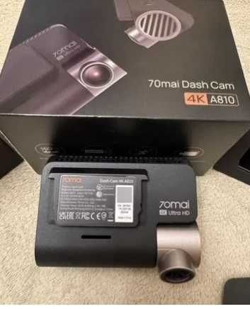 Відеореєстратори 70mai А810 4K