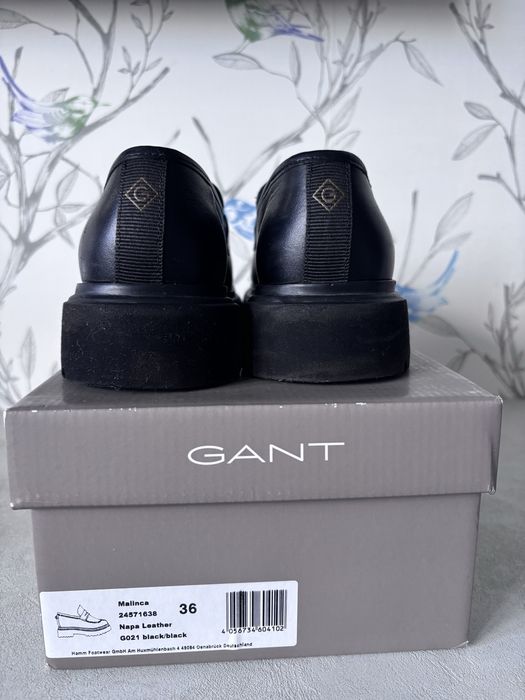 Лофери Gant 36,5 р