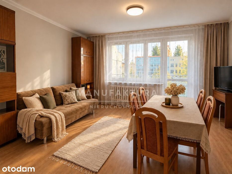 M3 |Ścisłe Centrum| Balkon| Umeblowane |Rozkładowe