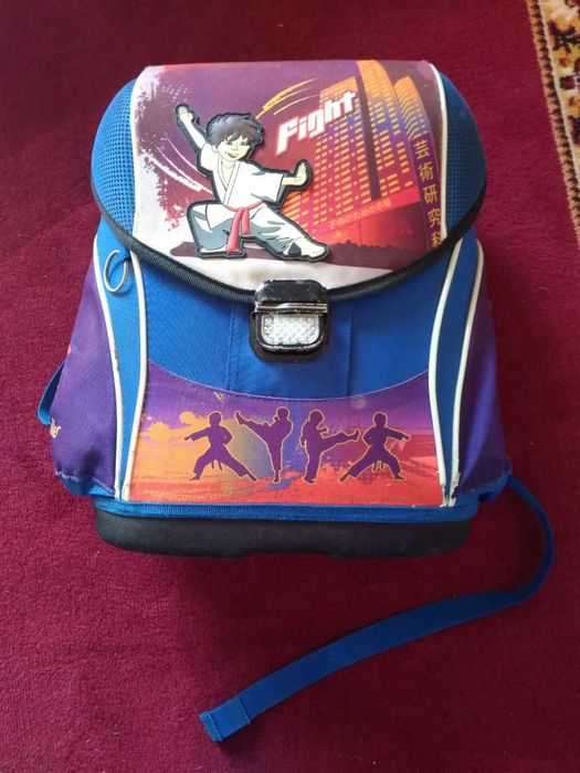 Крутий німецкий шкільний ортопедичний Рюкзак Mag Taller для хлопчика