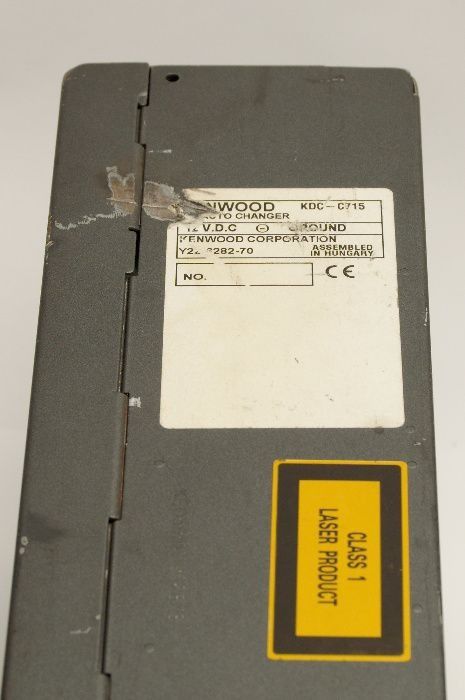 Caixa CD Kenwood KDC-C715 CD BOX para automóvel