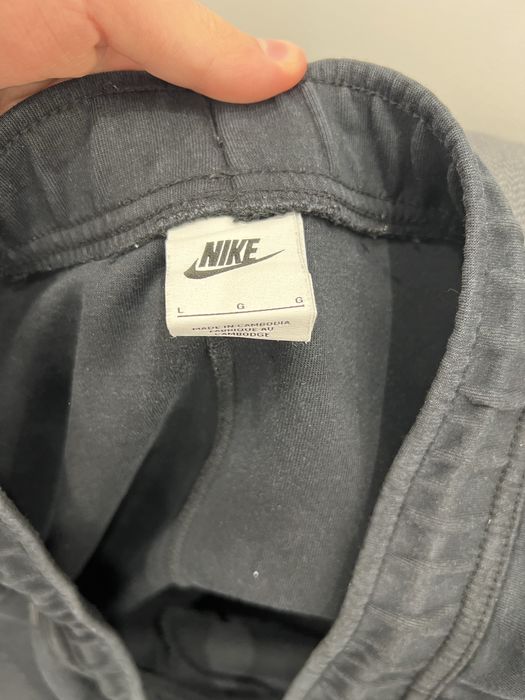Nike Tech Fleece Spodnie czarne