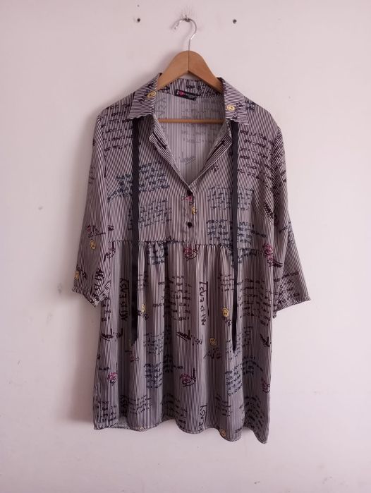 Vestido I Love Nazzaro Tamanho M