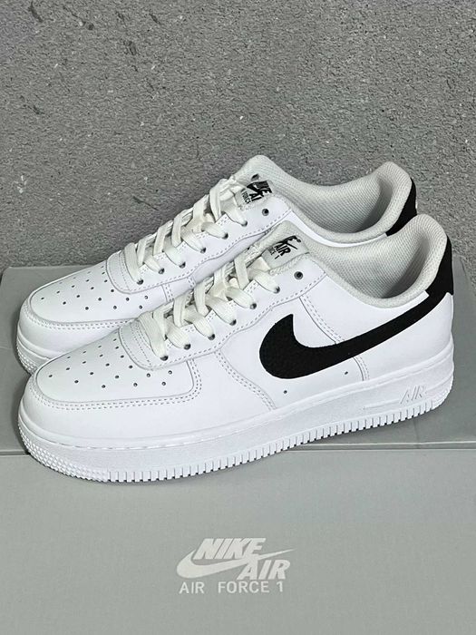 Nike Air Force 1 White Black R.44