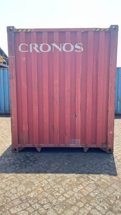 FINAVI - Contentores Marítimos - 40'HC CW Usado com Altura Extra