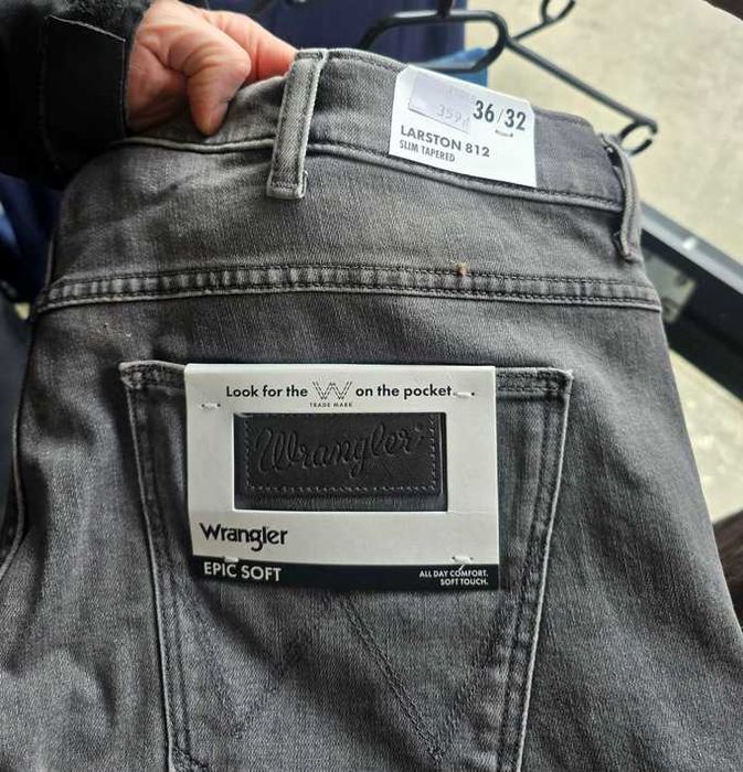 Zestaw nowej odzieży męskiej – ok. 500 szt. – rozmiar XL
