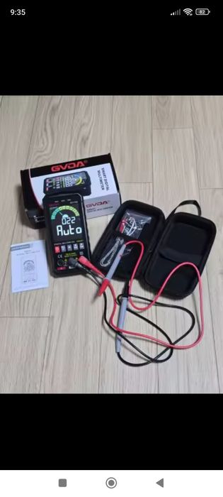 Мультиметр GVDA GD119B