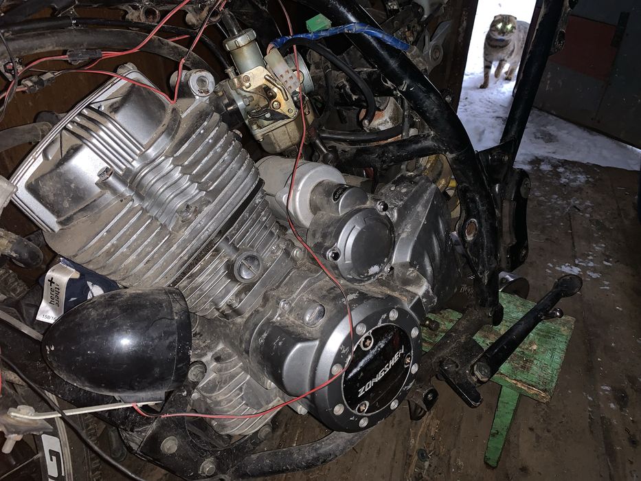 Запчастини на Zongshen  ZS200GS