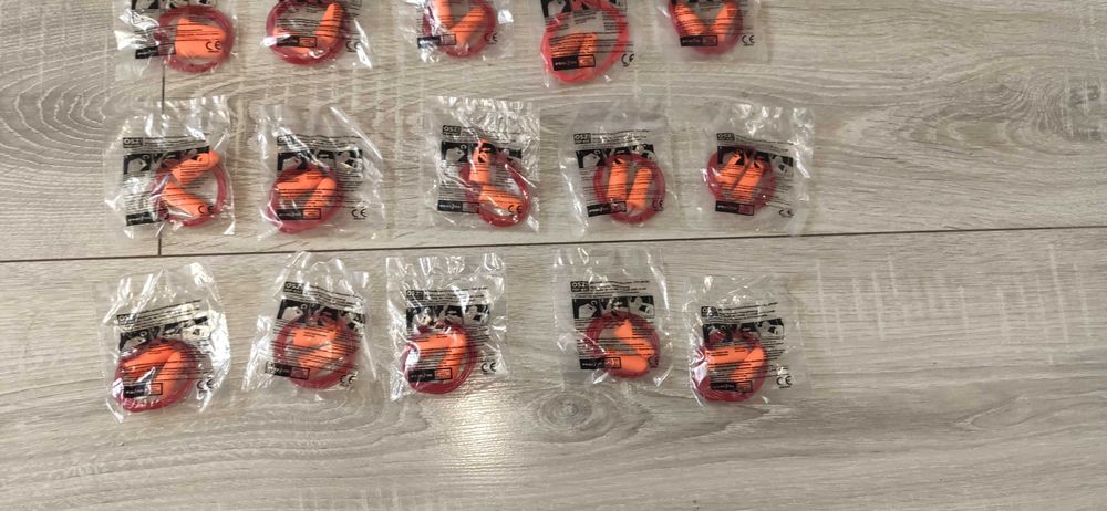 Zatyczki do uszu stopery zatyczki wygłuszające