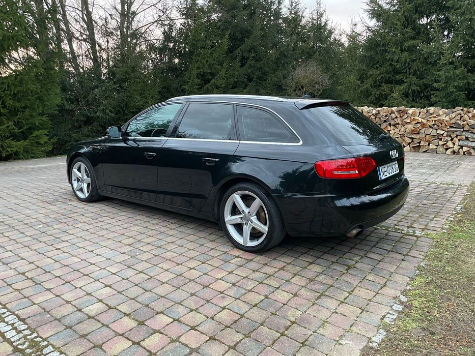 Audi A4 Avant Audi A4 2.0T Quattro 211KM