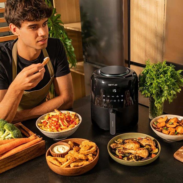 Air Fryer - Cecofry Frytkownica beztłuszczowa 2,5L 1200w 6 trybów