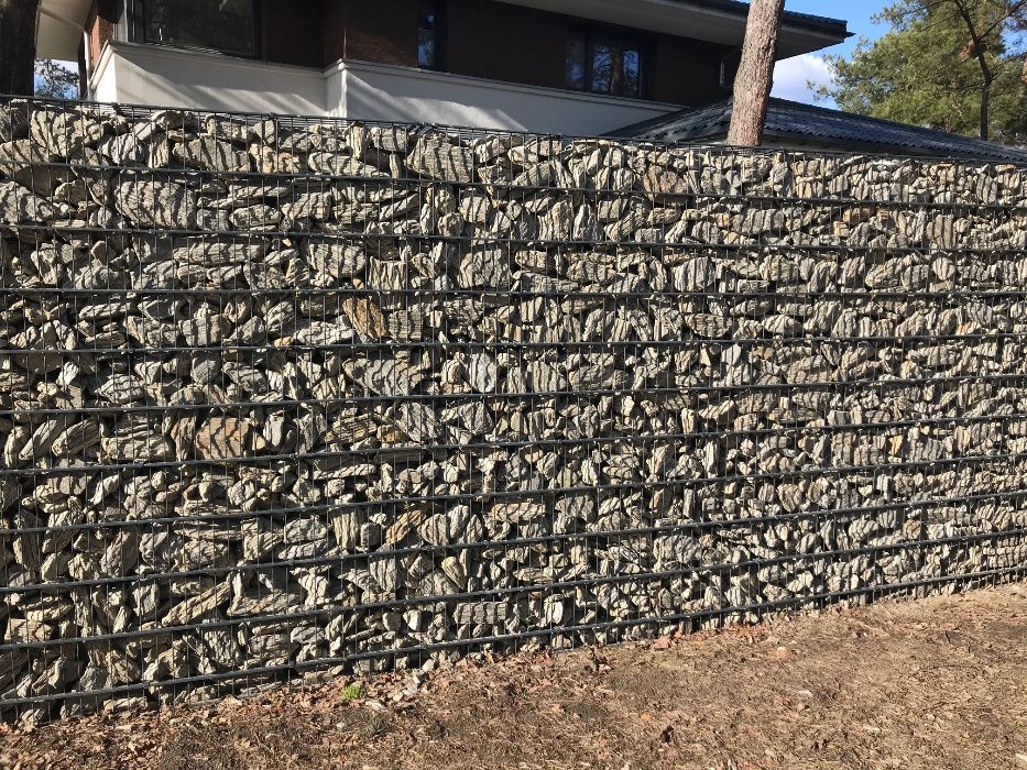 Kora gnejs gabionowa